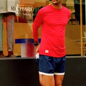 NWOT Tracksmith Harrier Longsleeve